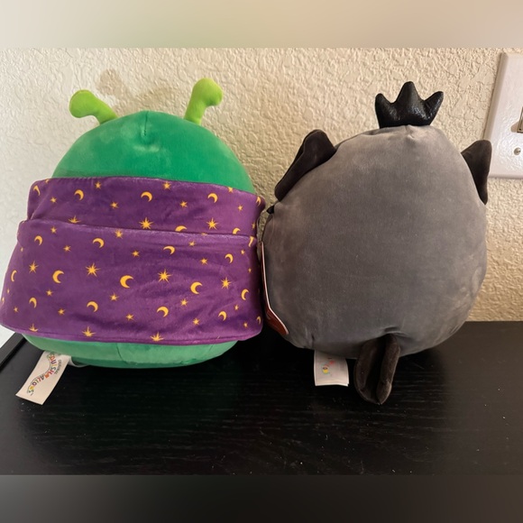 Squishmallows Squishmallow Halloween Plush Stuffed Toy Set Bundle Assorted - Picture 5 of 5